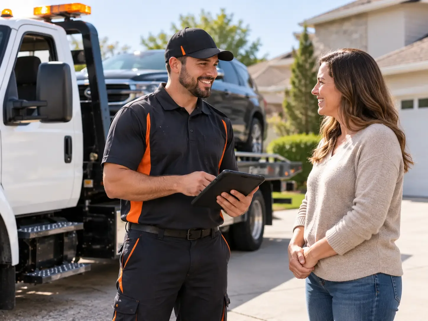 Flatbed Towing Dresden, OH FAQs